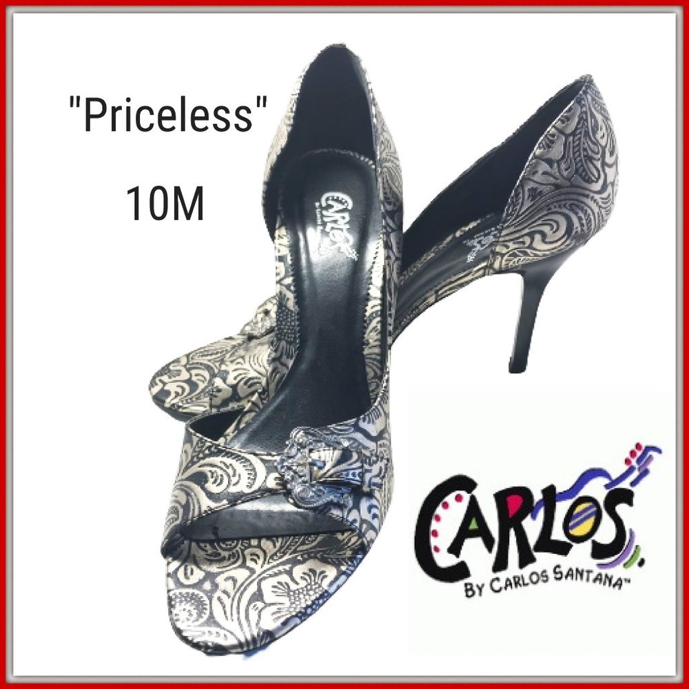 Carlos by Santana "Priceless" Women's Heels size 10M